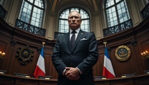 le commandant d’un pétrolier de la flotte fantôme russe est jugé devant la justice française ce lundi, dans une affaire au cœur des tensions internationales.