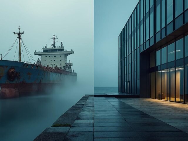 Flotte fantôme russe : le commandant d&rsquo;un pétrolier jugé par la justice française