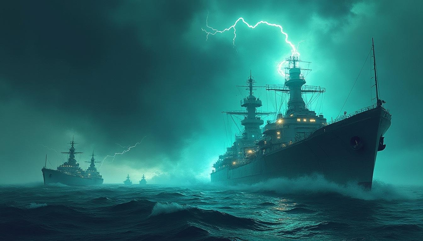 découvrez les mystères de la flotte fantôme russe, un jeu géant de cache-cache naval au centre de la guerre pétrolière mondiale.