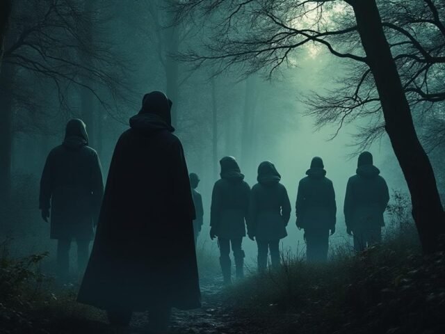 Frissons garantis : une vidéo captivante d’explorateurs du paranormal de l’Aube révèle détonations, pas mystérieux et lumières énigmatiques