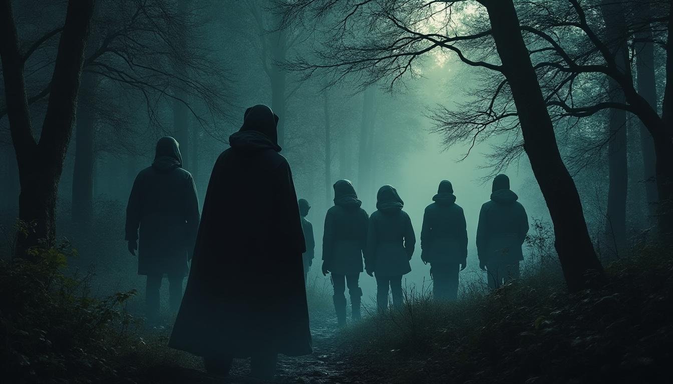 plongez dans l'univers fascinant des explorateurs du paranormal de l’aube avec une vidéo captivante dévoilant détonations, pas mystérieux et lumières énigmatiques pour des frissons garantis.