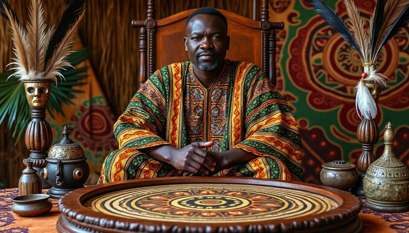 explorez les liens intrigants entre politique et sorcellerie au gabon dans cet article de jeune afrique, révélant un jeu risqué où tradition et pouvoir s'entremêlent.