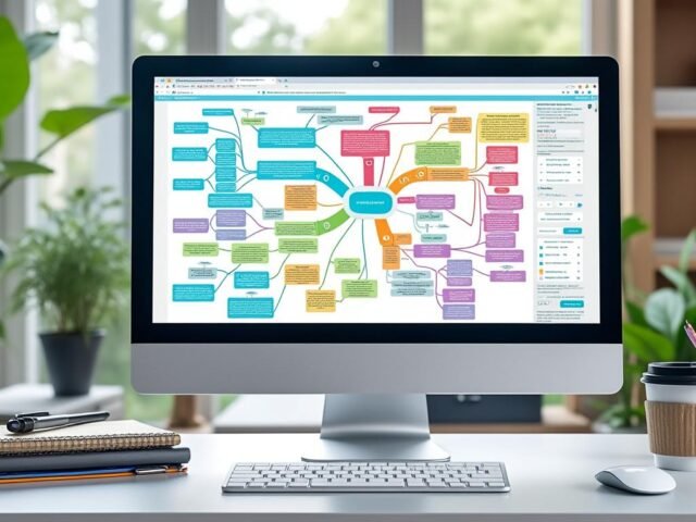 Générateur de carte mentale bourse-apprentissage.com : visualiser pour mieux apprendre
