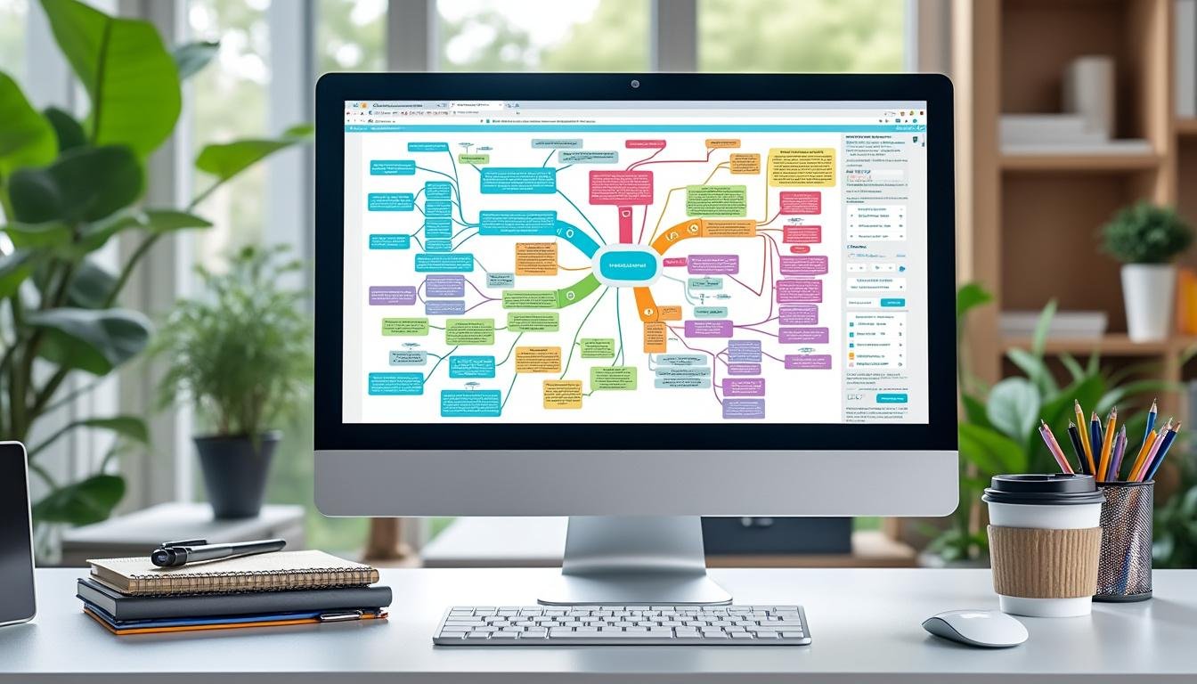découvrez le générateur de carte mentale de bourse-apprentissage.com pour visualiser vos idées et optimiser votre apprentissage de manière efficace et ludique.