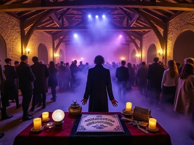 Inauguration du tout premier Salon du Paranormal ce week-end en Dordogne : mystères et révélations au rendez-vous