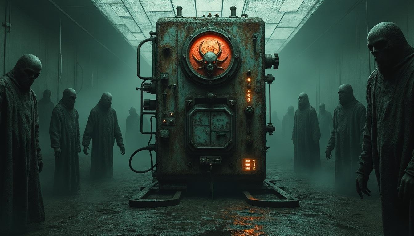 découvrez « iron lung », le phénomène horrifique qui débarque en france pour une expérience exclusive limitée à 48 heures. plongez au cœur de la terreur avec ce film d'horreur incontournable !