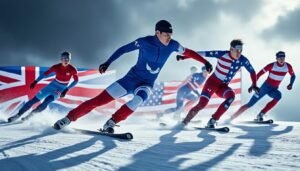 jo 2026 : des athlètes russes concourent sous des drapeaux étrangers, constituant une 'flotte fantôme' et suscitant débats et controverses sur l'identité et la représentation sportive.