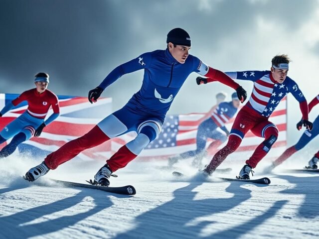 JO 2026 : des athlètes russes participent sous des drapeaux étrangers, formant une &lsquo;flotte fantôme