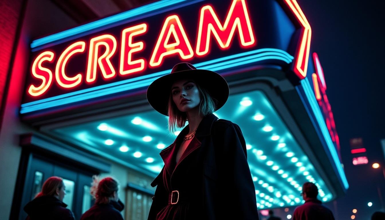 découvrez le retour de "scream" avec neve campbell, un film d'horreur culte qui rappelle les débuts d'un genre sans ambition initiale mais devenu mythique.