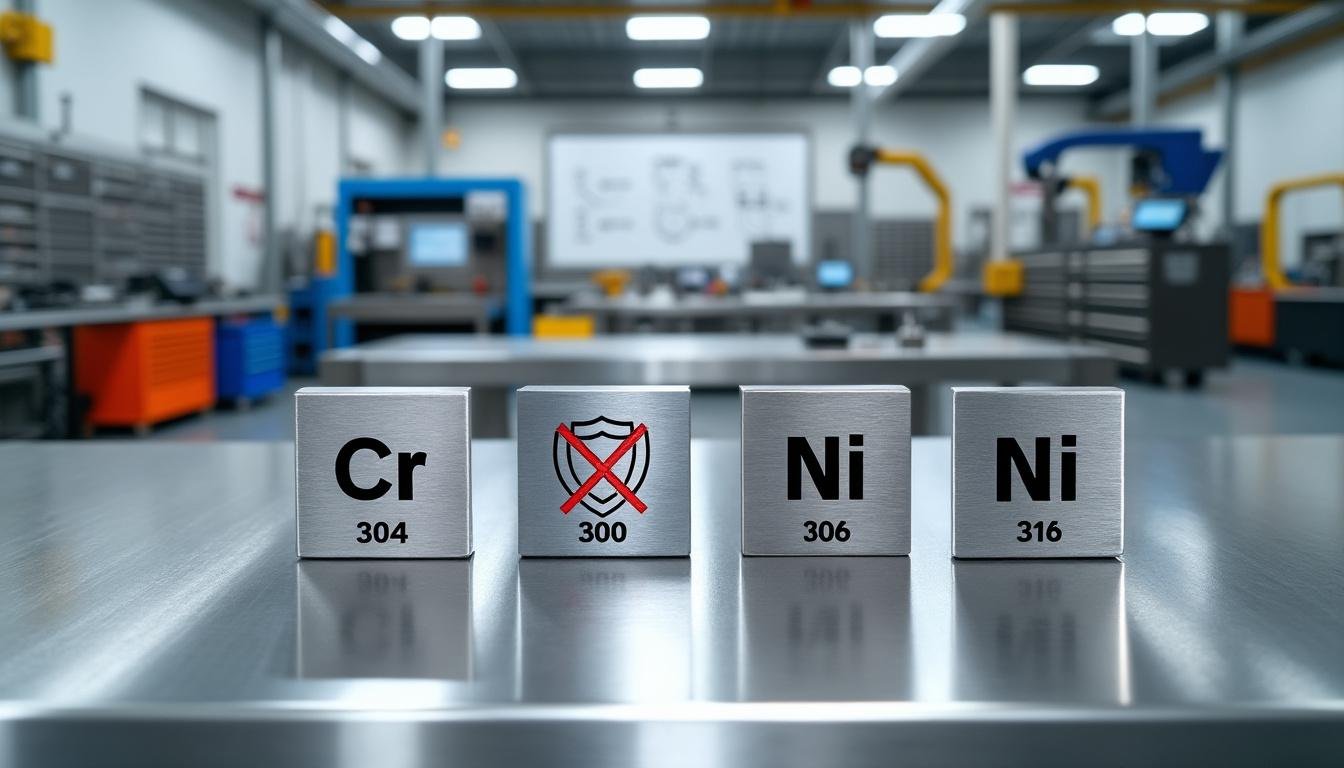 découvrez les différents types d'inox expliqués simplement pour mieux comprendre leurs caractéristiques et usages.