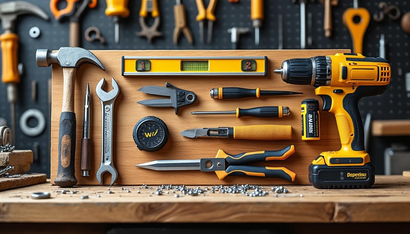 découvrez la checklist ultime des outils indispensables pour le bricoleur sur r-diffusion.org. organisez vos projets avec notre liste complète et pratique.