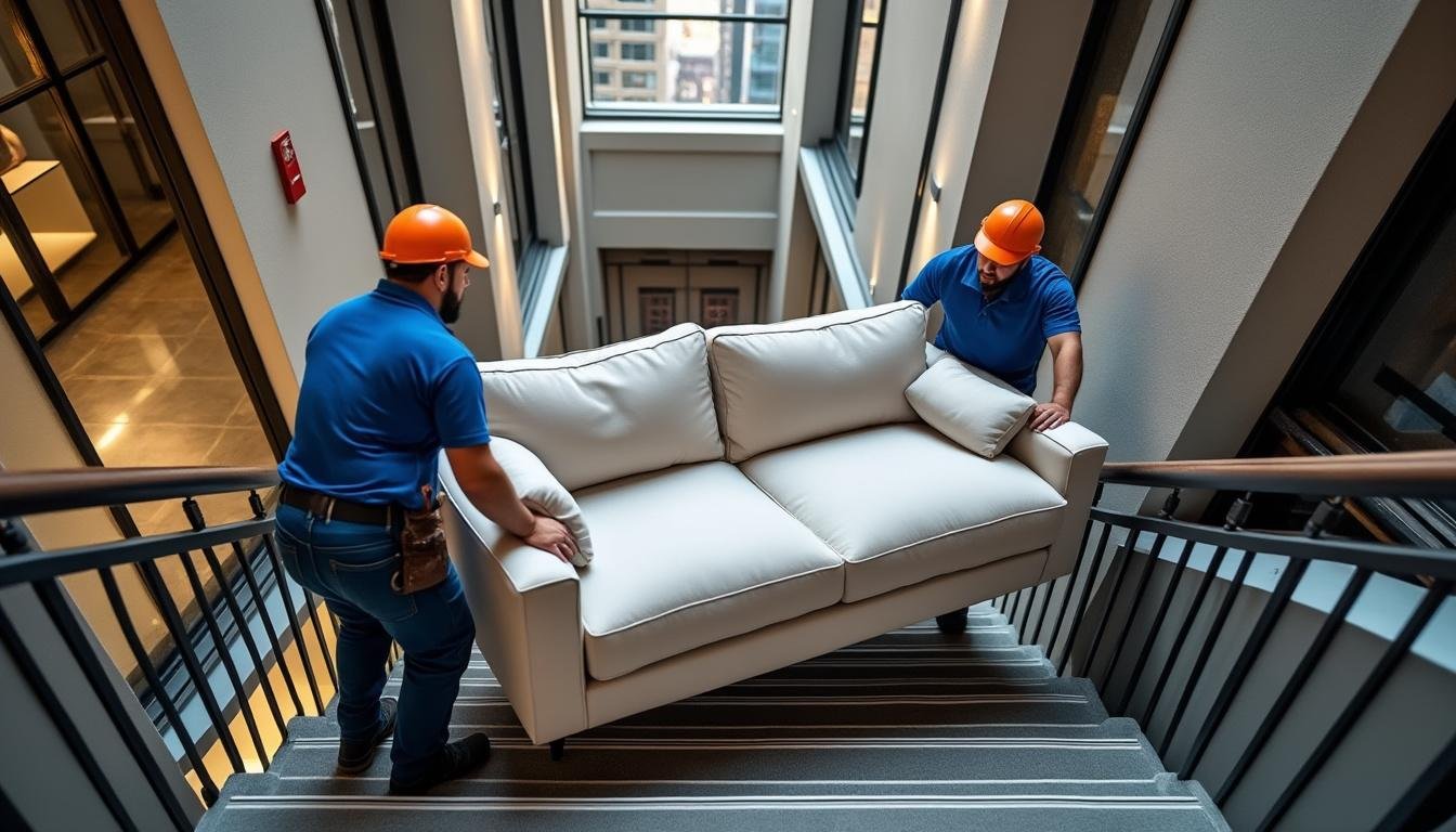 découvrez nos conseils pratiques pour préparer la livraison de vos colis en appartement sans ascenseur et faciliter ce moment délicat.