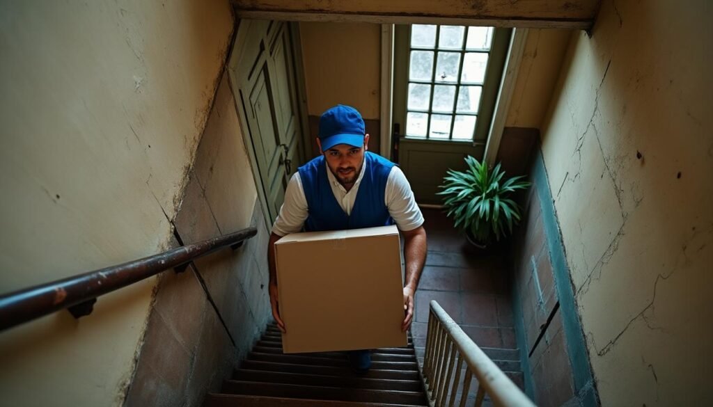 découvrez nos conseils pratiques pour organiser la livraison de vos meubles en appartement sans ascenseur et faciliter le transport jusqu'à votre porte.