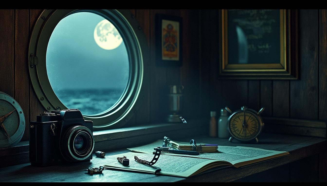 découvrez « minuit à bord » de laura alcoba, une exploration captivante de la vie de benjamin fondane et du mystère entourant un film fantôme.