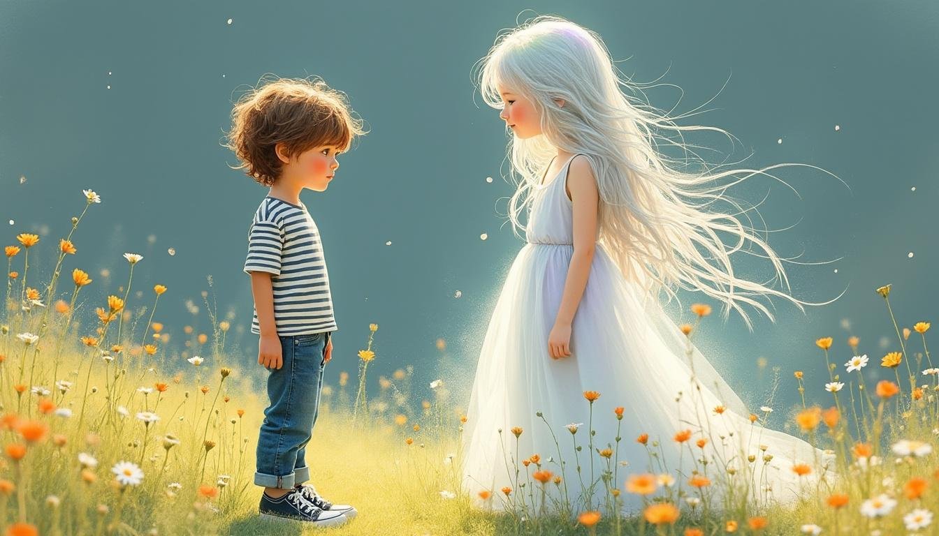 découvrez « mon amie fantôme : la première rencontre captivante » de michelle tolo, une bande dessinée émouvante publiée chez éd. jungle, présentée par actuabd.