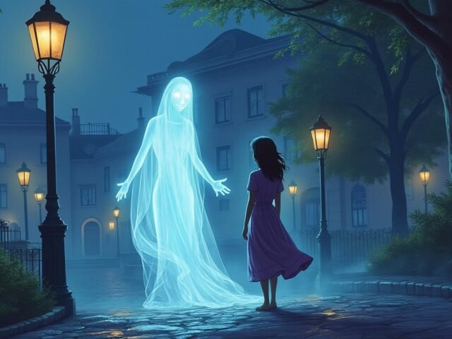 Mon amie fantôme : la première rencontre captivante – Par Michelle Tolo (Éd. Jungle, ActuaBD