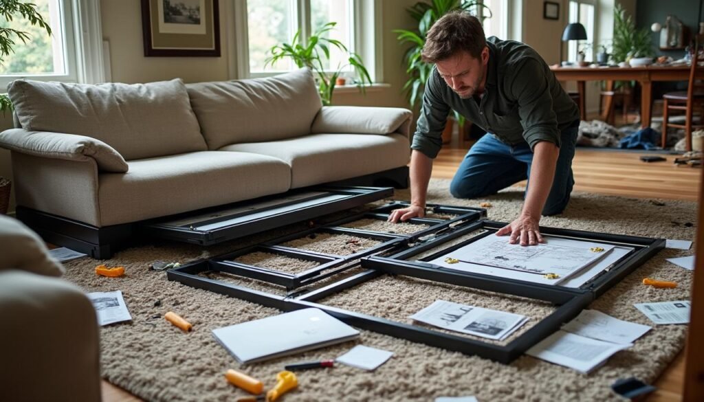 découvrez pourquoi il est préférable d'éviter le montage diy d'un canapé convertible et comment garantir un assemblage sûr et durable grâce à des professionnels.