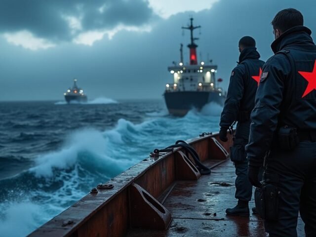 Mystérieuse flotte fantôme : deux agents de sécurité russes découverts à bord du pétrolier Boracay, intercepté au large de la Bretagne