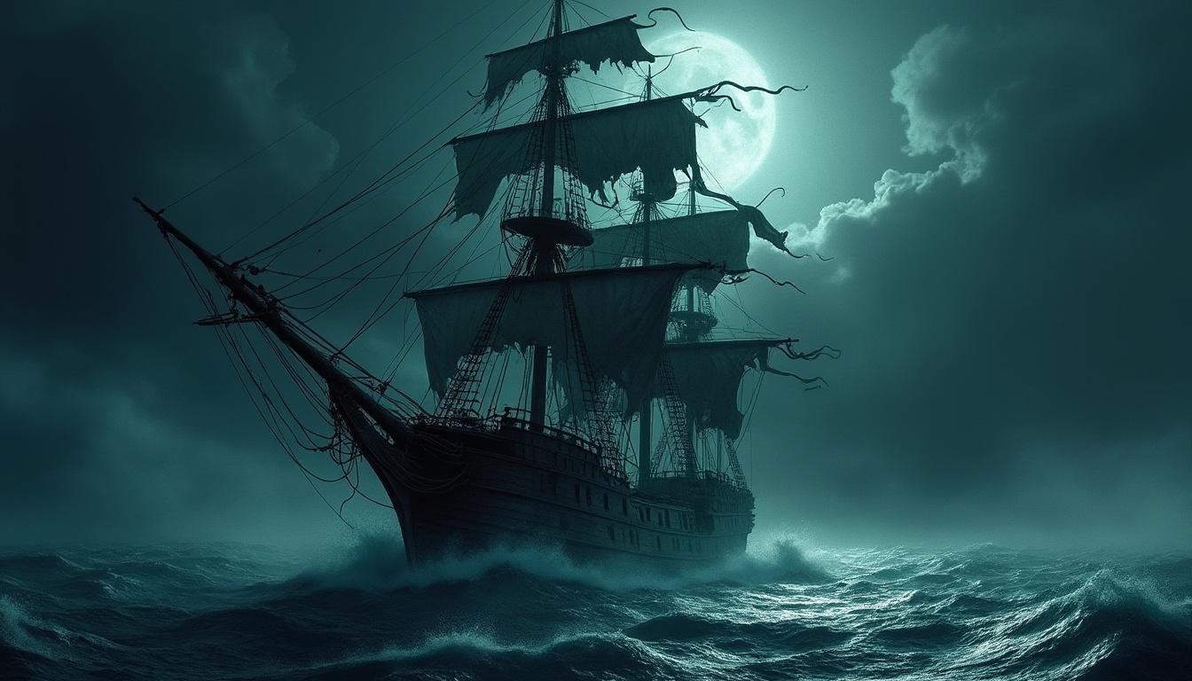 découvrez les dernières turbulences autour de l'om et embarquez pour un voyage captivant à bord du vaisseau fantôme, entre mystère et passion.