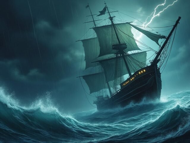 OM en pleine tourmente : embarquez à bord du vaisseau fantôme