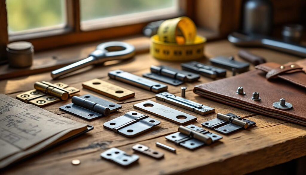 découvrez comment choisir les petites charnières adaptées à vos besoins pour assurer solidité et fonctionnalité à vos meubles et objets.