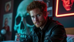 découvrez l'histoire surprenante de prince harry, star d'un film d'horreur culte et passionné par le poster iconique qui décorait sa chambre d'adolescent.