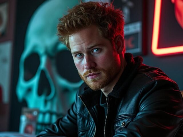 Prince Harry : la star du film d&rsquo;horreur culte dont le poster ornait sa chambre d&rsquo;adolescent