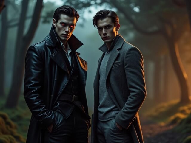 Quiz The Vampire Diaries : ta couleur préférée dévoile si ton cœur bat pour Damon ou Stefan