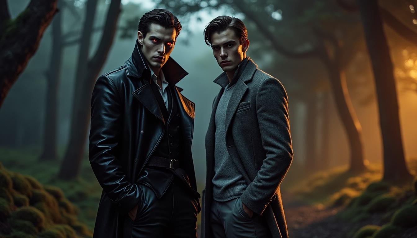 découvre quel frère de the vampire diaries correspond à ton cœur grâce à notre quiz fun : ta couleur préférée révèlera si tu es team damon ou team stefan !