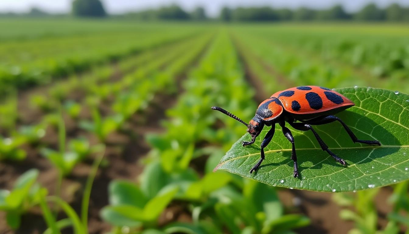 découvrez notre veille douce sur les ravageurs émergents, notamment la punaise diabolique et autres menaces pour vos cultures, afin de mieux les identifier et les gérer efficacement.