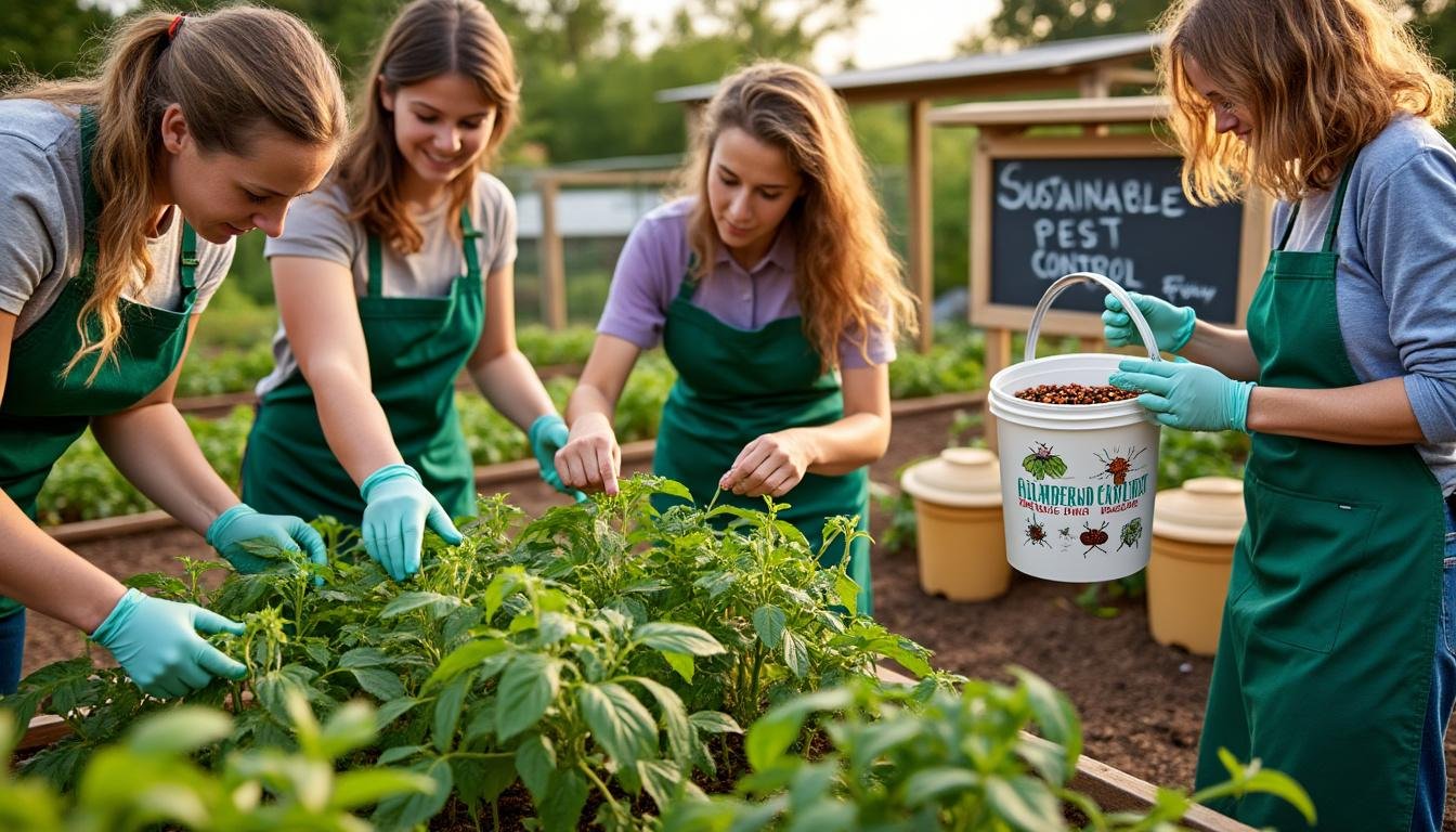 découvrez notre veille douce sur les ravageurs émergents tels que la punaise diabolique et autres nuisibles, pour mieux comprendre et protéger vos cultures.