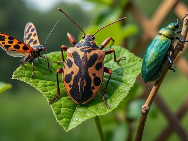 Ravageurs émergents : veille douce (punaise diabolique & cie)