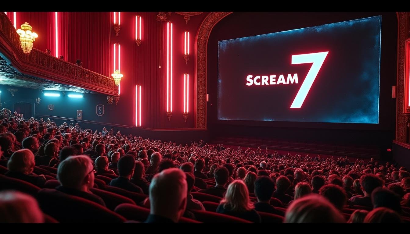 découvrez en exclusivité mondiale la projection de « scream 7 » à caen, le nouveau volet palpitant de la saga horrifique. ne manquez pas cet événement unique pour les fans de frissons et de suspense.