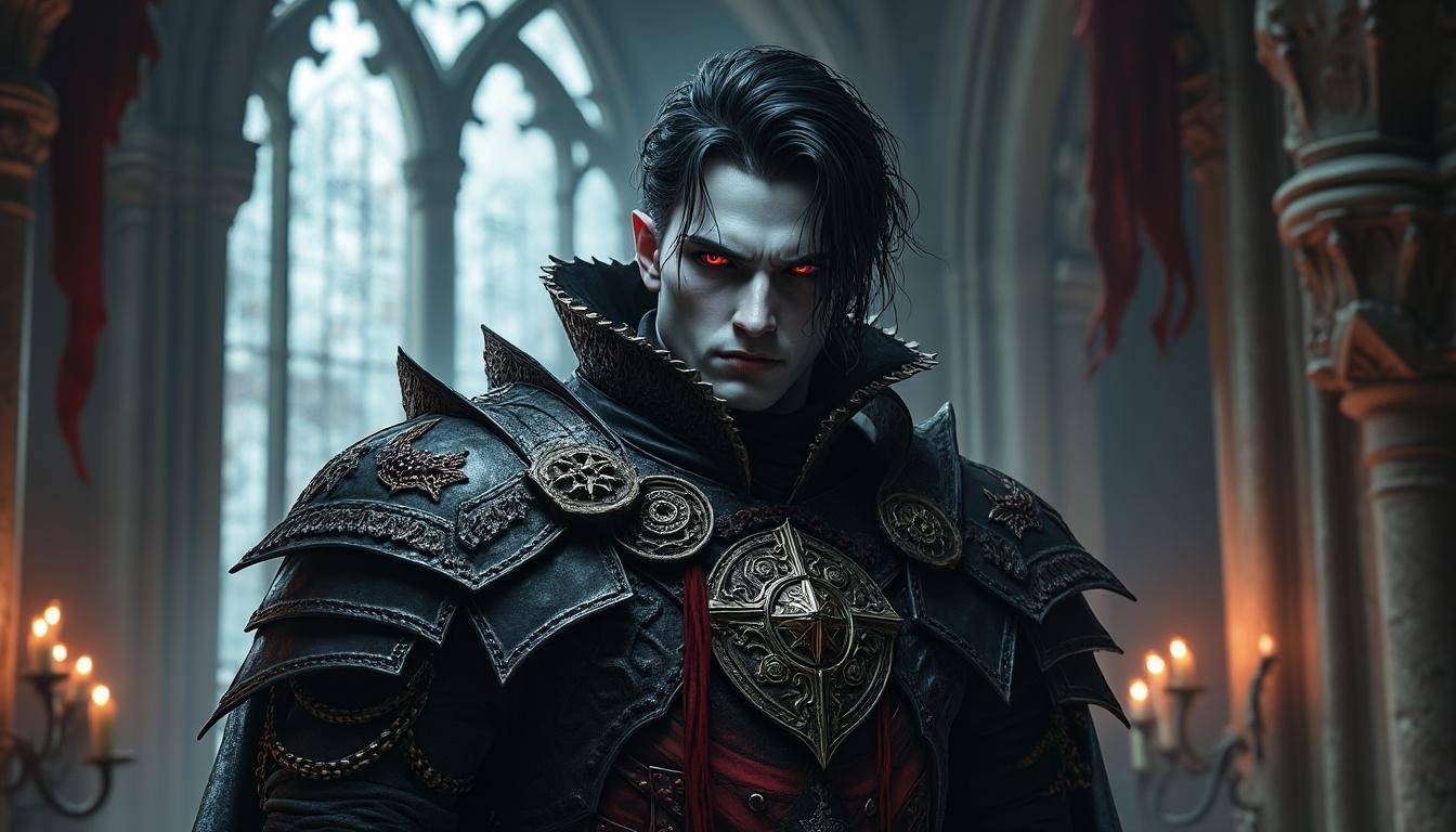 découvrez l'univers captivant de chevalier vampire à travers le requiem de seban sur yozone.fr, entre mystère et émotion.