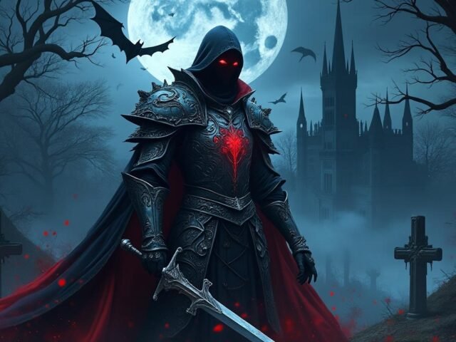 Seban et son Requiem : Plongée dans l&rsquo;univers de Chevalier Vampire sur Yozone.fr