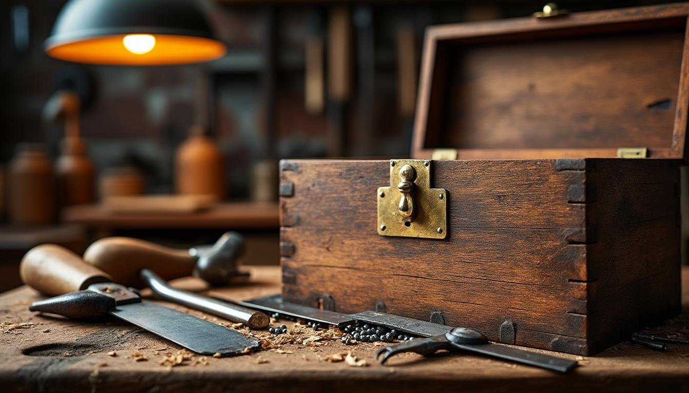 apprenez à fabriquer une boîte en bois avec charnière grâce à ce tutoriel détaillé, idéal pour les amateurs de bricolage souhaitant créer un objet pratique et esthétique.