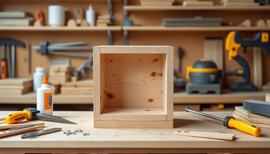 apprenez à fabriquer facilement une boîte en bois avec charnière grâce à ce tutoriel pas à pas, idéal pour les débutants en bricolage.