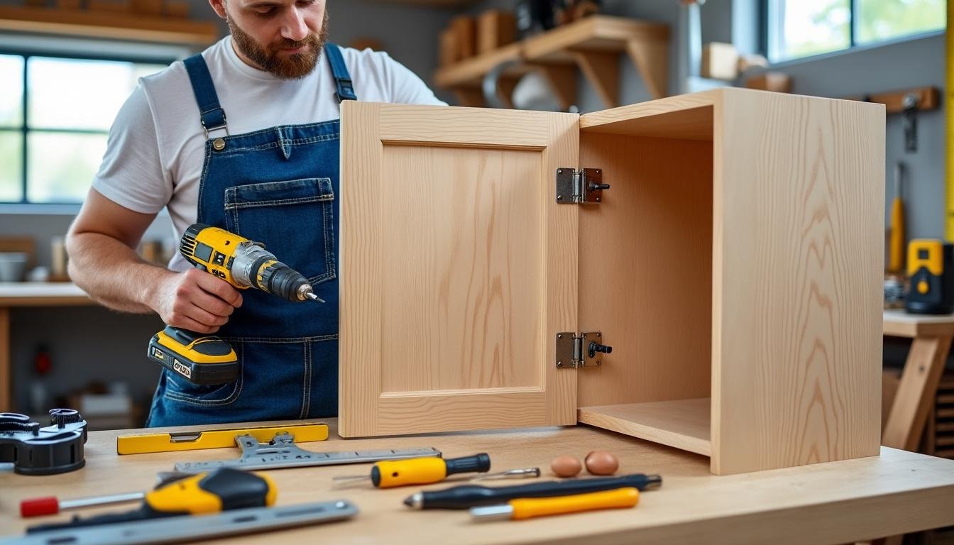 apprenez à poser une charnière invisible grâce à notre tutoriel vidéo détaillé, étape par étape, pour un résultat professionnel et discret.