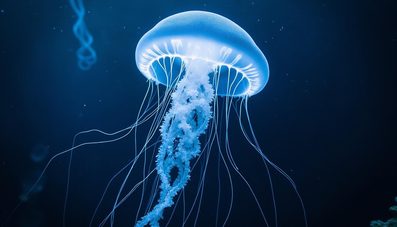 découvrez la méduse fantôme géante, étonnamment grande comme un bus scolaire, qui captive les chercheurs par son mystère et sa grandeur impressionnante.