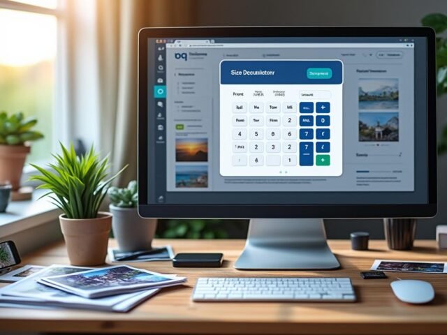 simulation poids photo pcpourlesnuls.com​ : Estimez Facilement la Taille de Vos Photos en Mo et Go avec Notre Calculateur