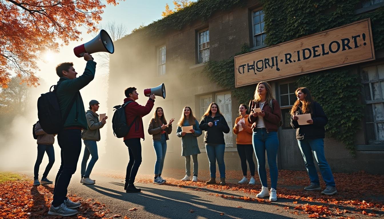 à morez, des étudiants recherchent des figurants et bénévoles pour participer au tournage d'un film d'horreur. rejoignez une expérience cinématographique unique et vivez l'aventure du cinéma de près.
