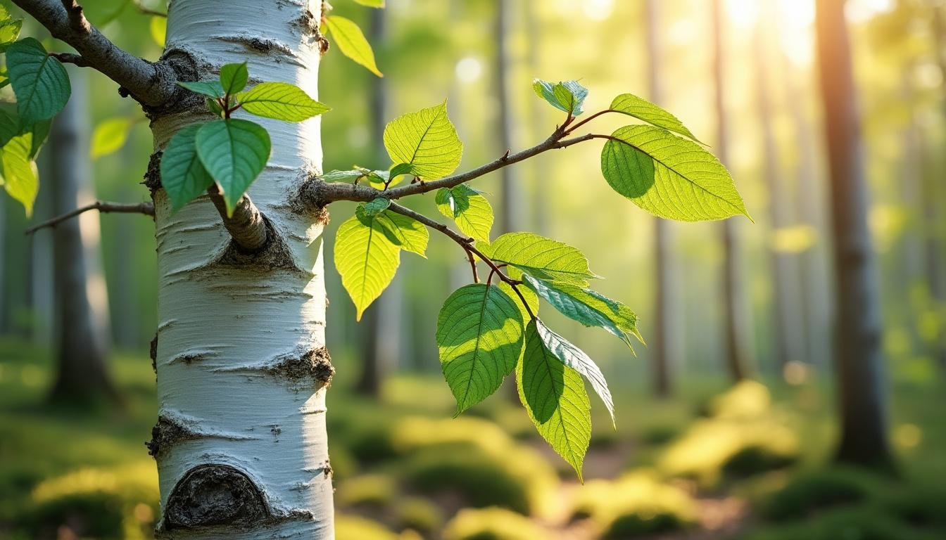 découvrez les caractéristiques principales du bouleau verruqueux et ses différentes applications dans l'aménagement paysager et la médecine traditionnelle.