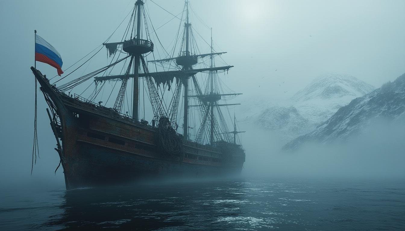 découvrez les dernières tensions du conflit en ukraine avec un navire fantôme dérivant en suède et l'apparition d'un drapeau russe à cortina, suscitant inquiétudes et interrogations internationales.