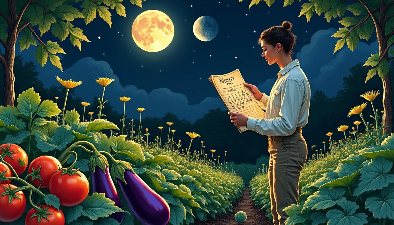 découvrez des conseils pratiques pour jardiner efficacement en suivant les phases de la lune et optimiser la croissance de vos plantes.