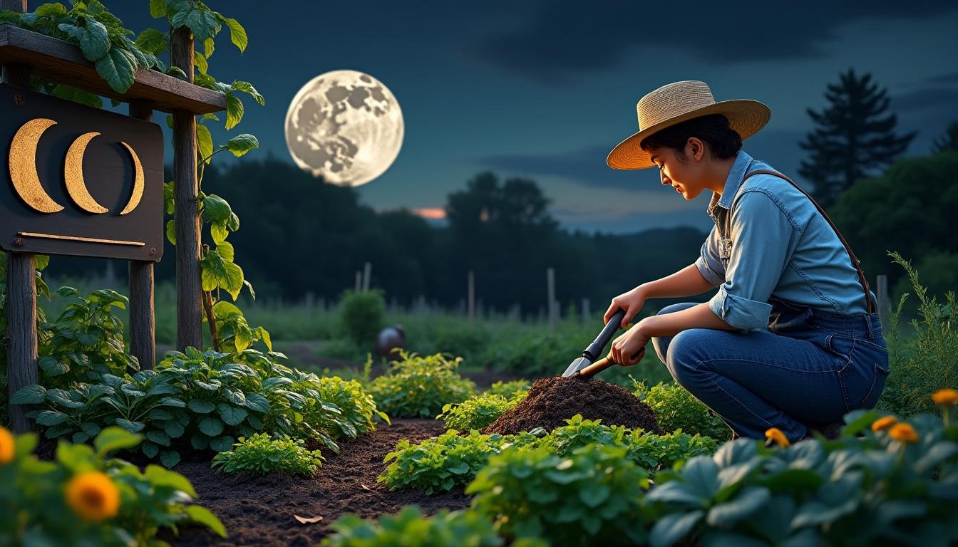 découvrez nos conseils pratiques pour jardiner efficacement en suivant les phases de la lune et optimisez la croissance de vos plantes.