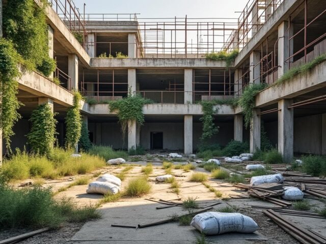 Côtes-d’Armor : Le chantier abandonné de Lannion sur le point d’être achevé