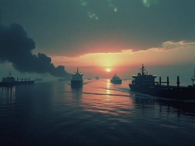 Détroit d’Ormuz : une « flotte fantôme » assure un trafic réduit en pleine zone de conflit – La Tribune