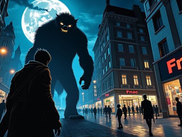 Escape Game & Loup-Garou Géant : Le Polar Investit la Fnac Lyon Bellecour – L&rsquo;Éclaireur Fnac