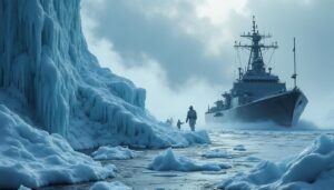 découvrez les 50 jours de lutte intense dans le golfe de finlande, où les brise-glaces affrontent la flotte fantôme russe prisonnière de la banquise.