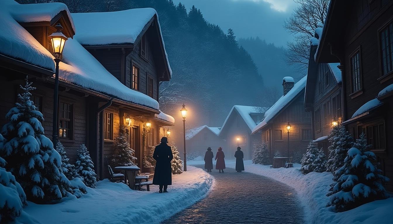 découvrez l'expérience glaçante des figurants de morez dans un tournage d’horreur captivant au cœur du haut jura, entre frissons et suspense.